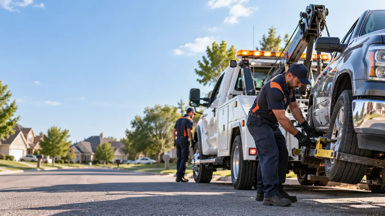 Wheel Lift Towing in Maynard, MN